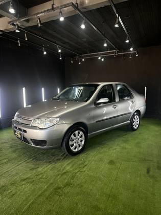 FIAT SIENA 1.3 MPI FIRE ELX 8V FLEX 4P MANUAL